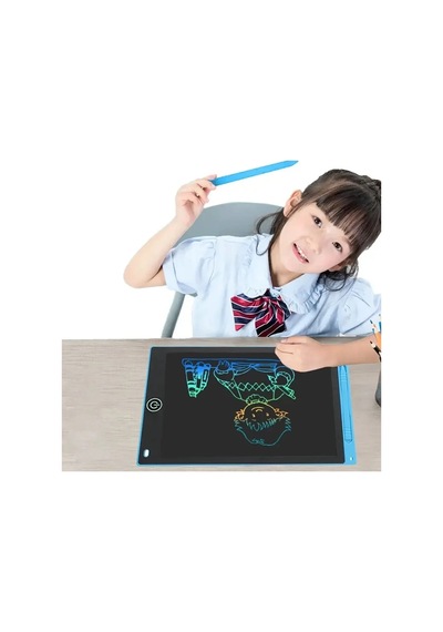 12 İnç Lcd Yazma Tableti Çizim Tahtasında Graffiti Eskiz Defteri Mgaic Red12 Kırmızı