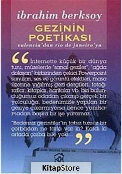 Gezinin Poetikası - İbrahim Berksoy - Kurgu Kültür