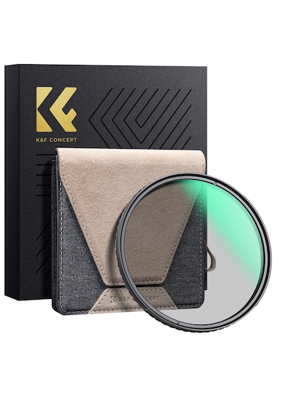 K&f Concept 46mm Nano-x Pro Cpl Filtre - Süper Slim / 36 Katmanlı