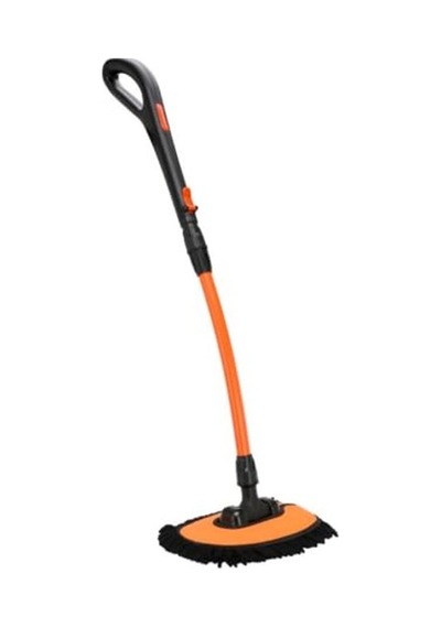 Ayarlanabilir Teleskopik Mikrofiber Oto Yıkama Fırçası - Kuru Ve Islak Temizlik İçin