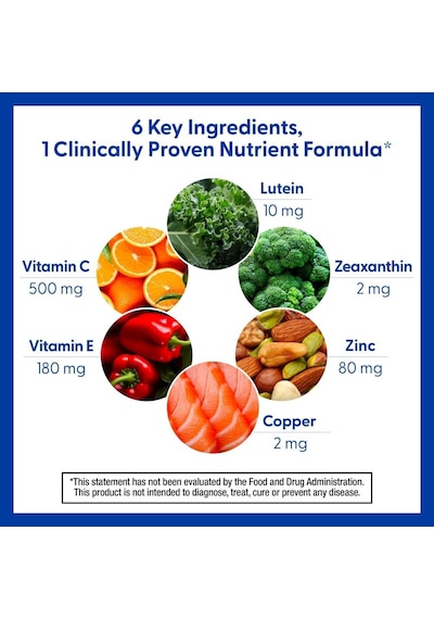 Bausch Lomb Preservision Areds 2 Göz Vitamini 90 Kapsül