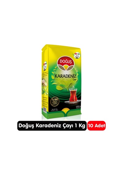 Doğuş Karadeniz Çayı 1 Kg 10 Paket