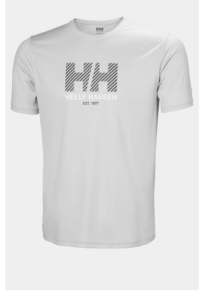 Helly Hansen Hh Tech Graphic T-shirt 2.0 Hha.49574 853 Gri