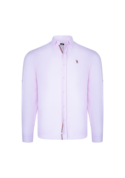 İkili Set G674 Dewberry Erkek Gömlek-kot Mavisi-açık Pembe