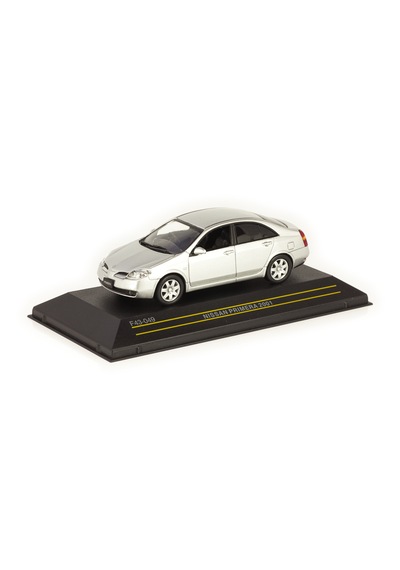 1:43 Ölçek Fırst43 2001 Nissan Primera Diecast Metal Minyatür Model Araba 10cm