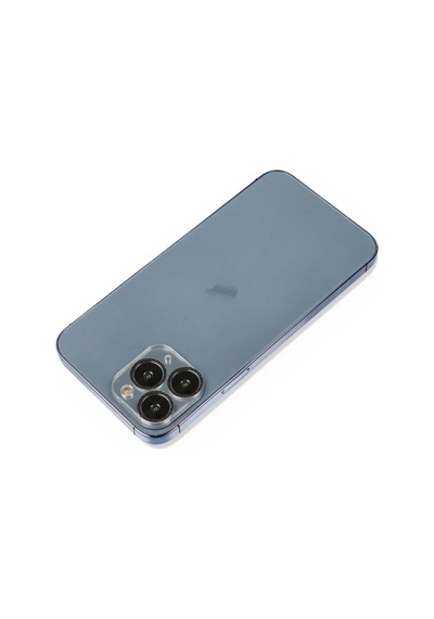 Mey İthalat Apple, Uyumlu iPhone 11 Pro Shine Kamera Lens Koruma Cam - Siyah