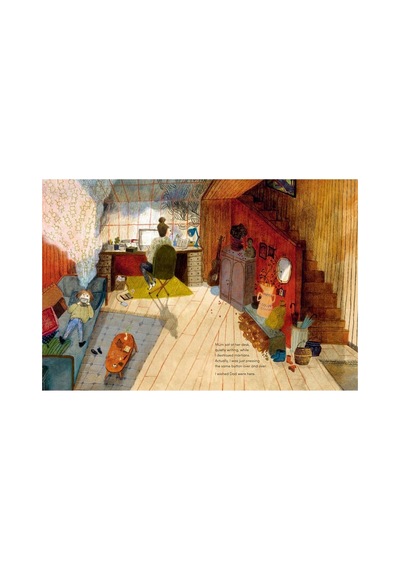 On A Magical Do-nothing Day - Beatrice Alemagna