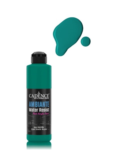 Ambiante Islak Zemin Boyası Aw41 Deniz Yeşili 250ml + Katalizör 1
