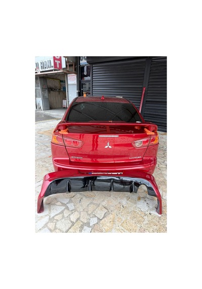 Mitsubishi 2008 Sonrası Lancer Uyumlu Stil Bagaj Üstü Spoyler - Astarlı Boyaya Hazır - A+ İşçilik