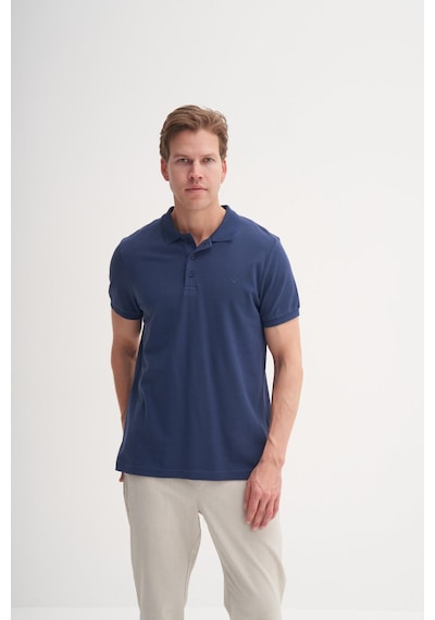 Cazador 4613 Polo Pike T-shirt Indıgo