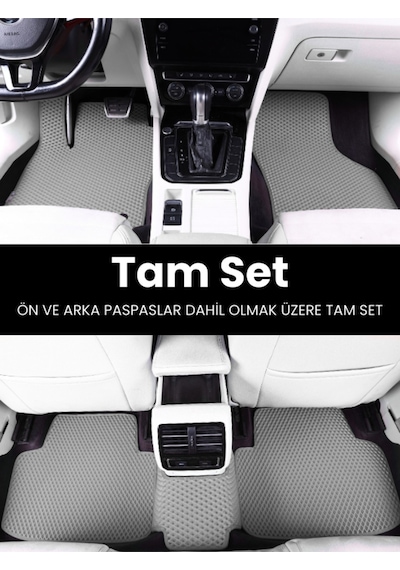 Audi-q3- 2018-2025 İçin Eva İç Paspas Takımı Metal Topukluk Hariç -279