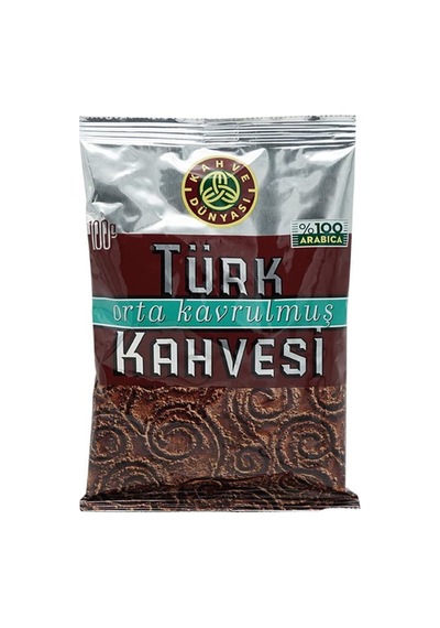 Orta Kavrulmuş Türk Kahvesi 24 Adet 2x12 Diğer