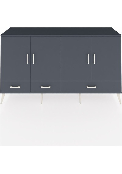 Hyperion Konsol 6 Raflı 3 Çekmeceli 4 Kapaklı 176x44x99 Antrasit- Antrasit-antrasit Hyperion Konsol 6 Raflı 3 Çekmeceli 4 Kapaklı 176x44x99 Antrasit- Antrasit-antrasit