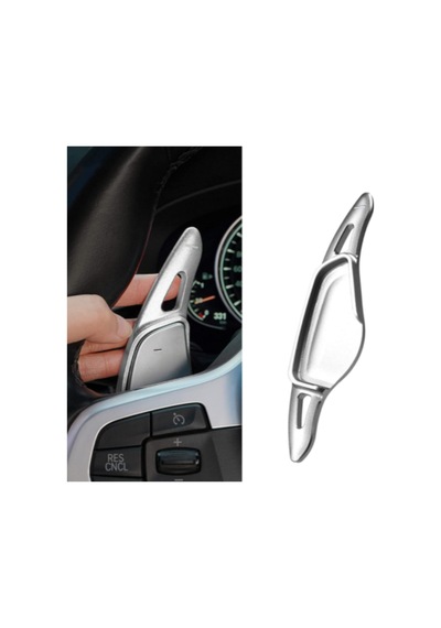 Bmw G Serisi Paddle Shıft Silver F1 Vites Kulakcık