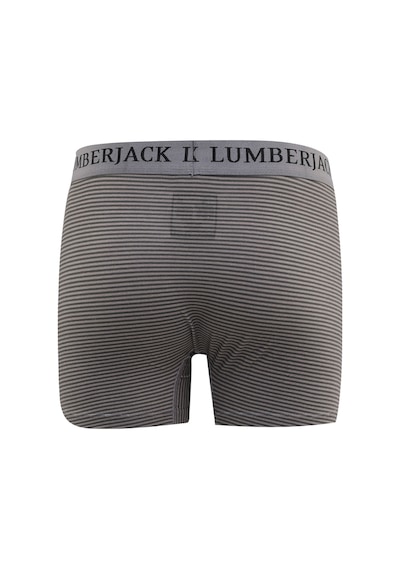 Lumberjack Mb Ted 3Lu 30Nk10 4Fx Siyah Erkek Boxer 000000000101684446