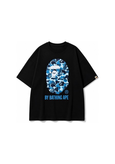 Zaee Camo Mask Oversize Tişört Siyah