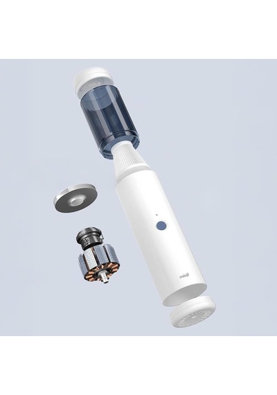 Mioji 3c 15000pa Araç Süpürgesi - Beyaz