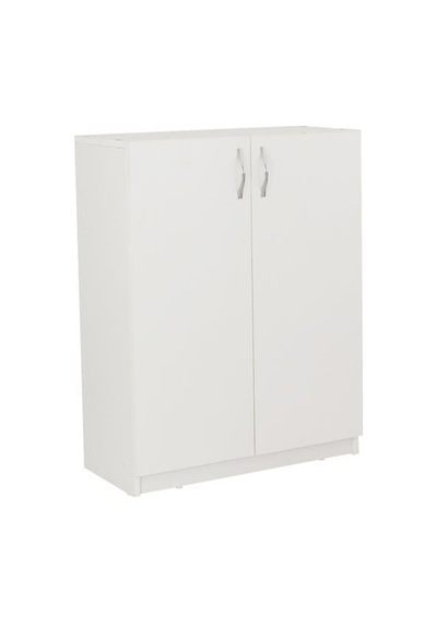 Beyaz Akıncı Ayakkabılık 4 Raflı 90x70x33 Beyaz Akıncı Ayakkabılık 4 Raflı 90x70x33