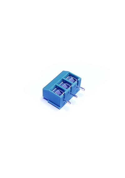 Kf301-3p 5.0mm 3 Pin Mavi Terminal Klemens 10adet
