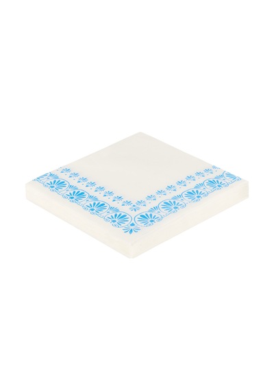 Living Santorini 20'li Peçete - Renkli - 33 Cm