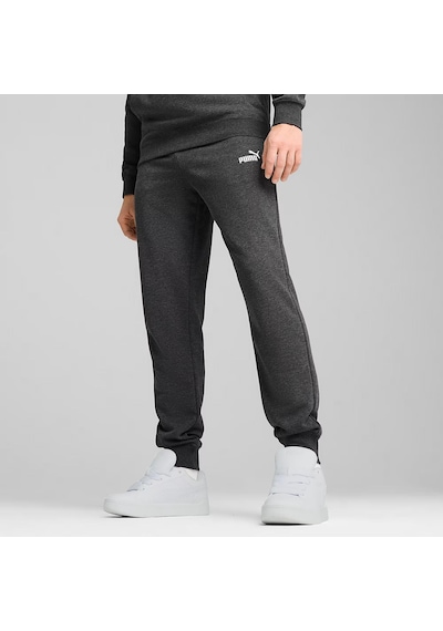 Puma Essentials No 1 Logo Erkek Gri Eşofman Altı 68260807
