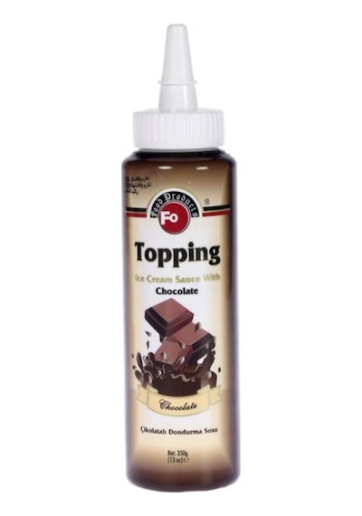 Fo Çikolatalı Topping Sos 350 gr.