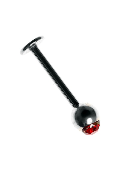 Tdgr00947 Labret Stud Zirkon Taşlı Piercing K5 Çok Renkli