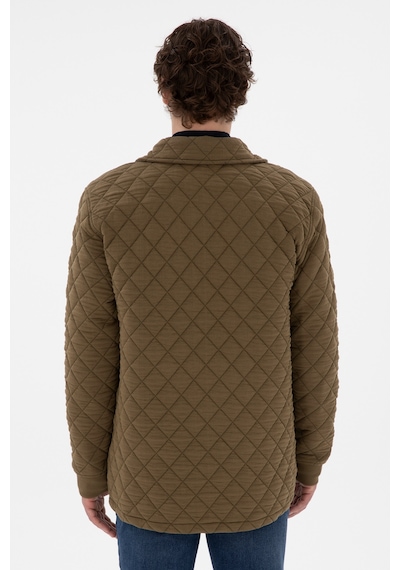 U.s. Polo Assn. Erkek Haki Hırka Örme 50290580-vr027 Haki