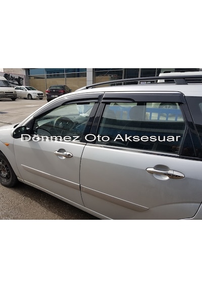 Ford Focus 1 Mügen Cam Rüzgarlığı Stw 1998-2005 Arası 4 Lü Ithal N11.16072