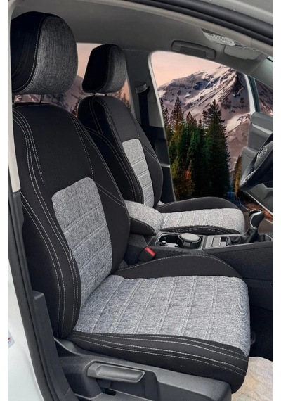 Volkswagen Golf 8,5 -özel Dikim-orta Keten -kenar Raşel