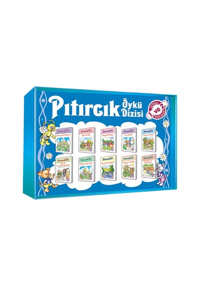 Ata Yayıncılık Pıtırcık Öykü Dizisi ( 1 Ve 2. Sınıflar )