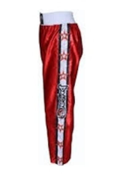 Dragondo 14120 Kick Boks Pantolonu Antrenman Pantolonu Kırmızı