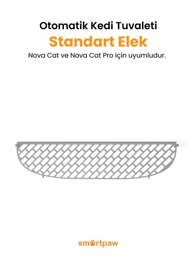 Smartpaw Standart İç Kum Eleği