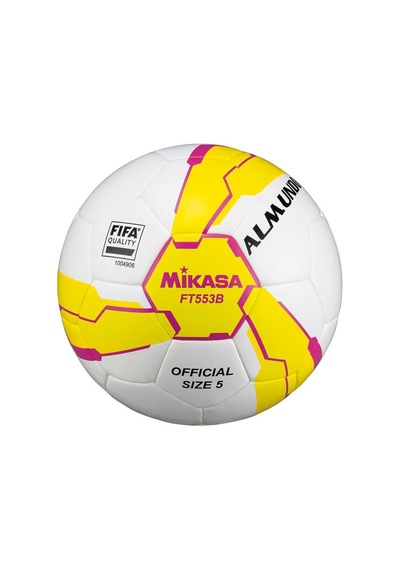 Mikasa FT553B-YP No5 Sentetik Deri Hibrit Futbol Topu