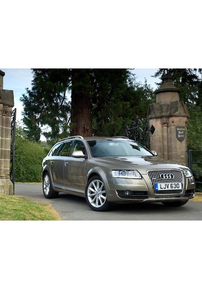 A6 Avant 2004-2011 C6 Kasa Bagaj Havuzu Sıyah Kaucuk Kokusuz 3d