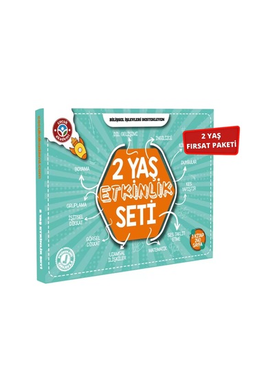 2 Yaş Fırsat Paketi - Hikayeli