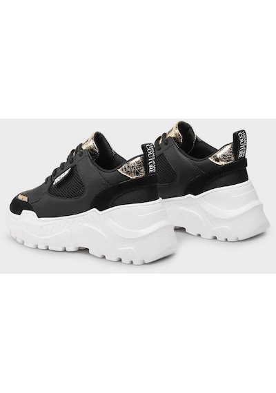 Versace Jeans Couture Bayan Ayakkabı 76va3sc2 Zpa47 G89 Siyah