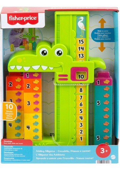 Jct13 Fisher-price Matematikçi Timsah