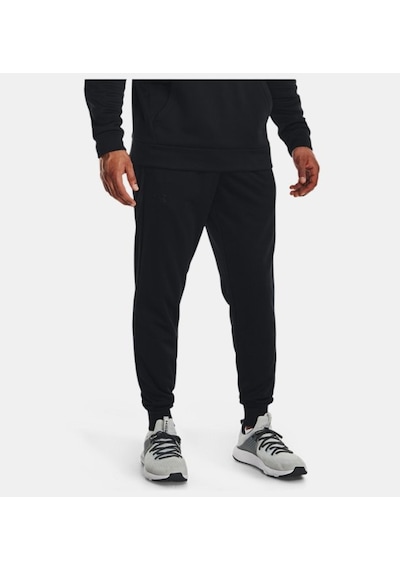 Erkek Armour Fleece®  Eşofman Altı 1373362-001 Siyah