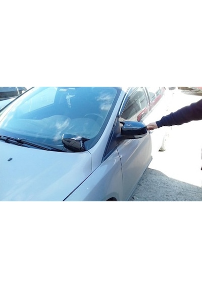 Ford Focus 2.5 2009-2011 Batman Yarasa Ayna Kapağı Pianoblack Abs