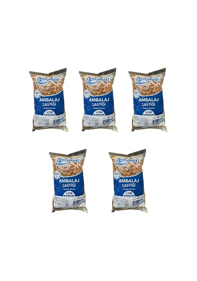 Dolphin Kauçuk Ambalaj Paketleme Lastiği Çap 70 MM 5 x 500 G