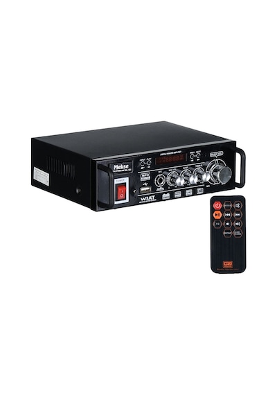 Mekse Ua-101 30w Rms Stereo Bluetooth Şarjlı 12v Özellikli Amfi