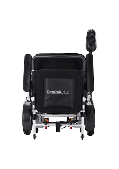 Respirox BC-EA8000 Akülü Tekerlekli Sandalye 360 Derece Joystick ile Taşınabilir ve Katlanabilir