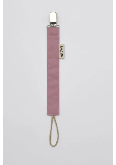 E&f Store 3'lü Emzik Askısı Seti - Pembe Çizgili - Gül Kurusu - Nar Çiçeği Çok Renkli