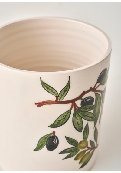 Bella Maison Olive Dik Kaşıklık 11,5x12,5 Cm Çok Renkli