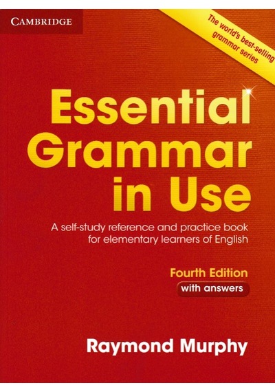 Cambridge Essential Grammar İn Use With Answers Kırmızı