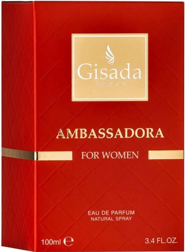 Gisada Ambassadora For Women Edp 100 Ml Kadın Parfümü Çiçeksi
