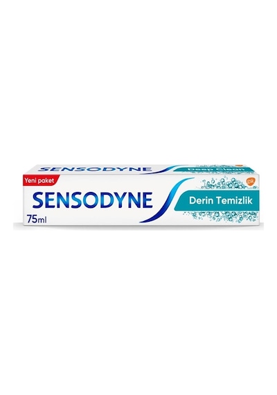 Sensodyne Derin Temizlik Diş Macunu 75 ML
