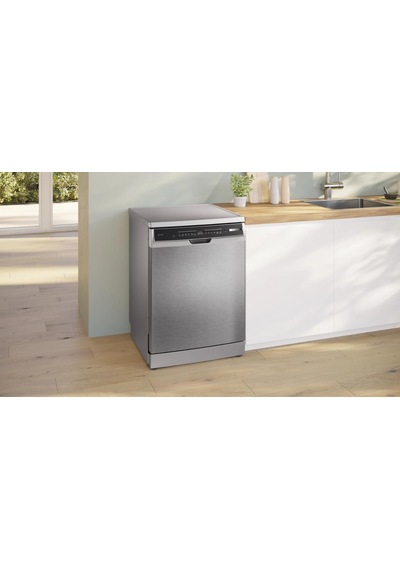 Bosch SMS4IKI63T Serie 4 13 Kişilik Solo Bulaşık Makinesi Inox