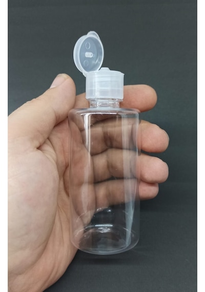 Demethome 100 ML Boş Pet Şişe Likit-Kolonya-Dezenfektan-Sıvı Şişesi